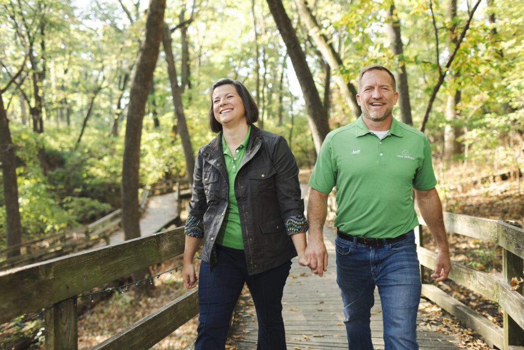 Jeff & Amy Grewe of Omaha, Nebraska