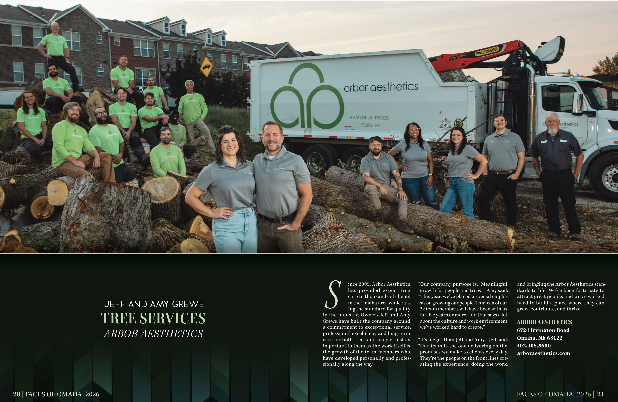 Featured image for the article: Faces of Omaha 2026